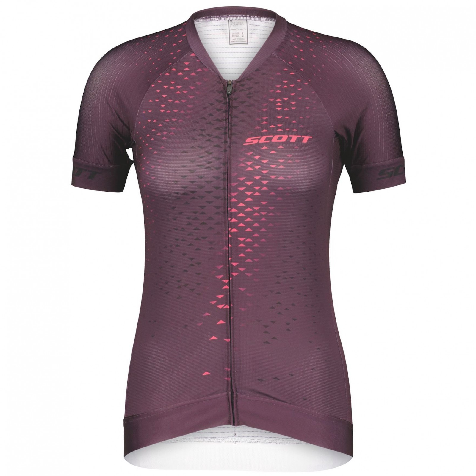 Dámský cyklistický dres Scott W's RC Pro SS Velikost: S / Barva: fialová