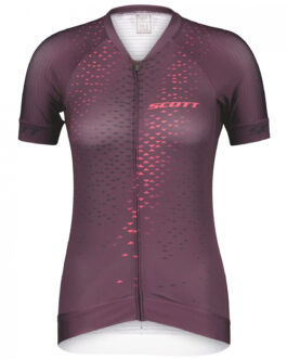 Dámský cyklistický dres Scott W’s RC Pro SS Velikost: L / Barva: fialová
