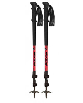 Trekové hole Fizan Elbrus Barva: červená/černá