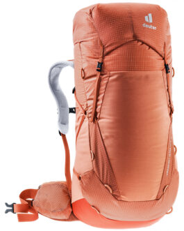 Turistický batoh Deuter Aircontact Ultra 45+5 SL Barva: oranžová
