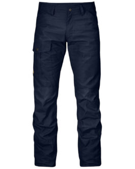 Pánské kalhoty Fjällräven Nils Trousers M Velikost: XL / Barva: modrá