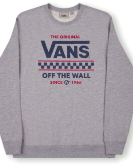 Pánská mikina Vans Stackton Crew Velikost: M / Barva: šedá