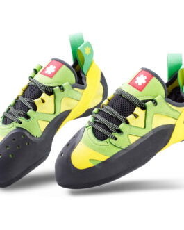 Lezečky Ocún Oxi LU Velikost bot (EU): 37 / Barva: zelená