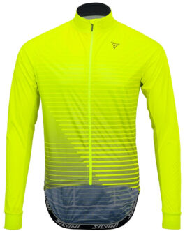 Pánská cyklistická bunda Silvini Parina Velikost: S / Barva: žlutá/černá