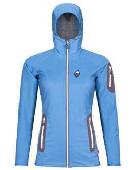 Dámská bunda High Point Total Alpha Hoody Lady Jacket Velikost: S / Barva: modrá