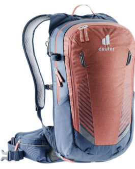 Batoh Deuter Compact EXP 14 Barva: červená/modrá