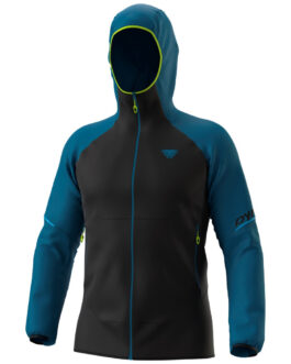 Pánská bunda Dynafit Transalper Dst Jkt M Velikost: M / Barva: černá/modrá