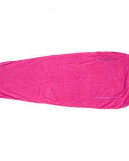 Vložka do spacáku Warmpeace Polartec Micro Mummy 195 cm Barva: růžová