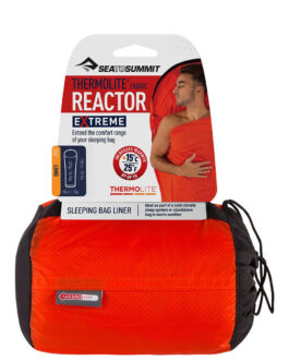 Vložka do spacáku Sea to Summit Thermolite Reactor Extreme Lon Barva: červená