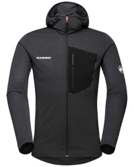 Pánská bunda Mammut Aenergy Light ML Hooded Jacket Men Velikost: XL / Barva: černá