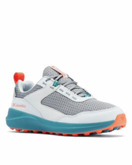 Dětské boty Columbia Youth Hatana Waterproof Velikost bot (EU): 35 / Barva: šedá