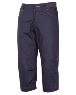 Dámské 3/4 kalhoty Progress OS Paprica 3Q 24JK Velikost: M / Barva: modrá