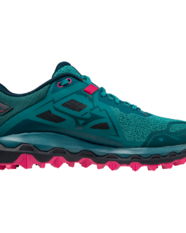 Dámské boty Mizuno Wave Mujin 8 Velikost bot (EU): 40 / Barva: zelená