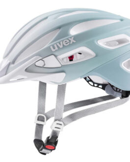 Cyklistická helma Uvex True Cc Velikost helmy: 52-56 cm / Barva: bílá/modrá