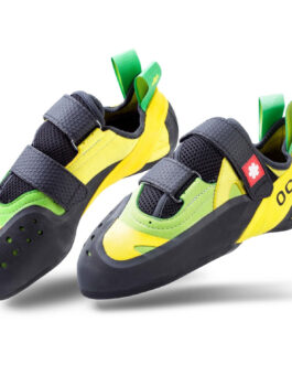 Lezečky Ocún Oxi QC Velikost bot (EU): 48 / Barva: žlutá/zelená