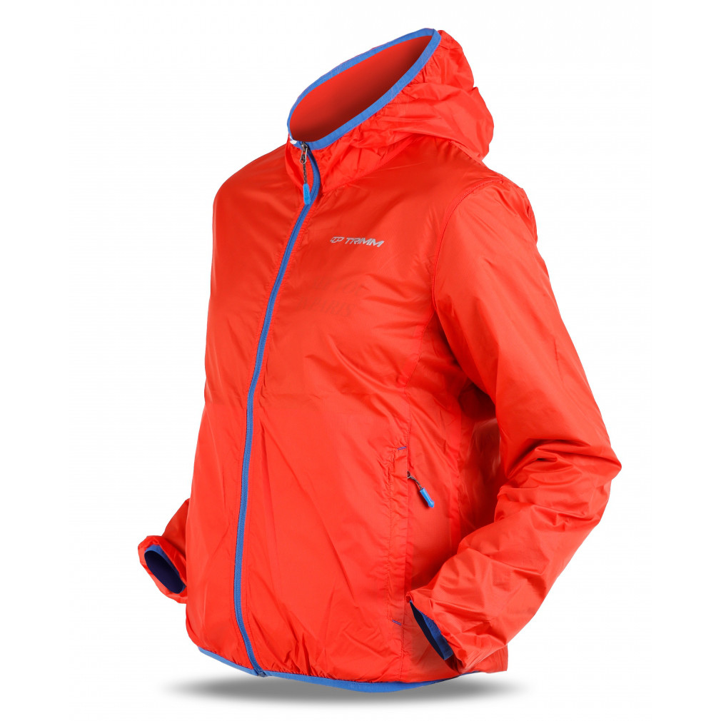 Dámská bunda Trimm Techno Lady Velikost: S / Barva: oranžová