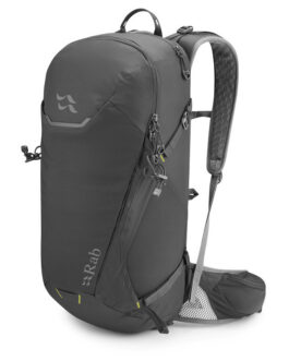 Batoh Rab Aeon 27 Velikost zad batohu: L/XL / Barva: tmavě šedá