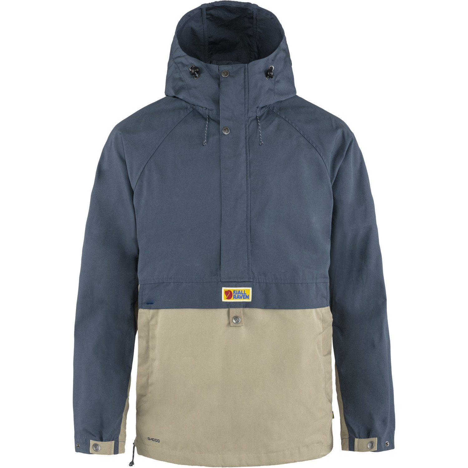 Pánská bunda Fjällräven Vardag Anorak M Velikost: XL / Barva: modrá/bíla