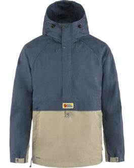 Pánská bunda Fjällräven Vardag Anorak M Velikost: L / Barva: modrá/bíla