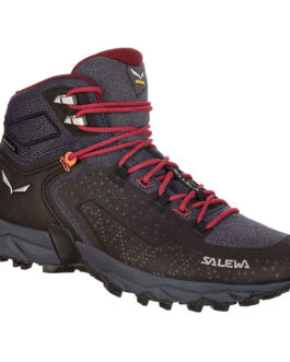Dámské boty Salewa Ws Alpenrose 2 Mid Gtx Velikost bot (EU): 38 / Barva: černá/červená