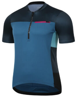 Pánský cyklistický dres Protective 114007-890 P-Gravel Pit Velikost: XXL / Barva: modrá