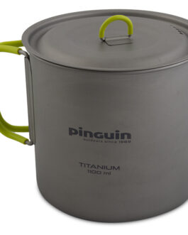 Titanový hrnec Pinguin Mug Titan 1100 ml Barva: šedá