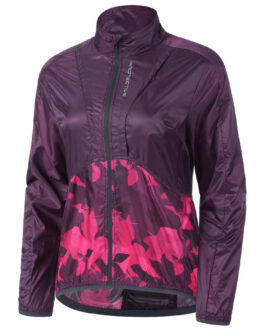 Dámská větrovka Protective P-Rise up Flower Velikost: S / Barva: fialová