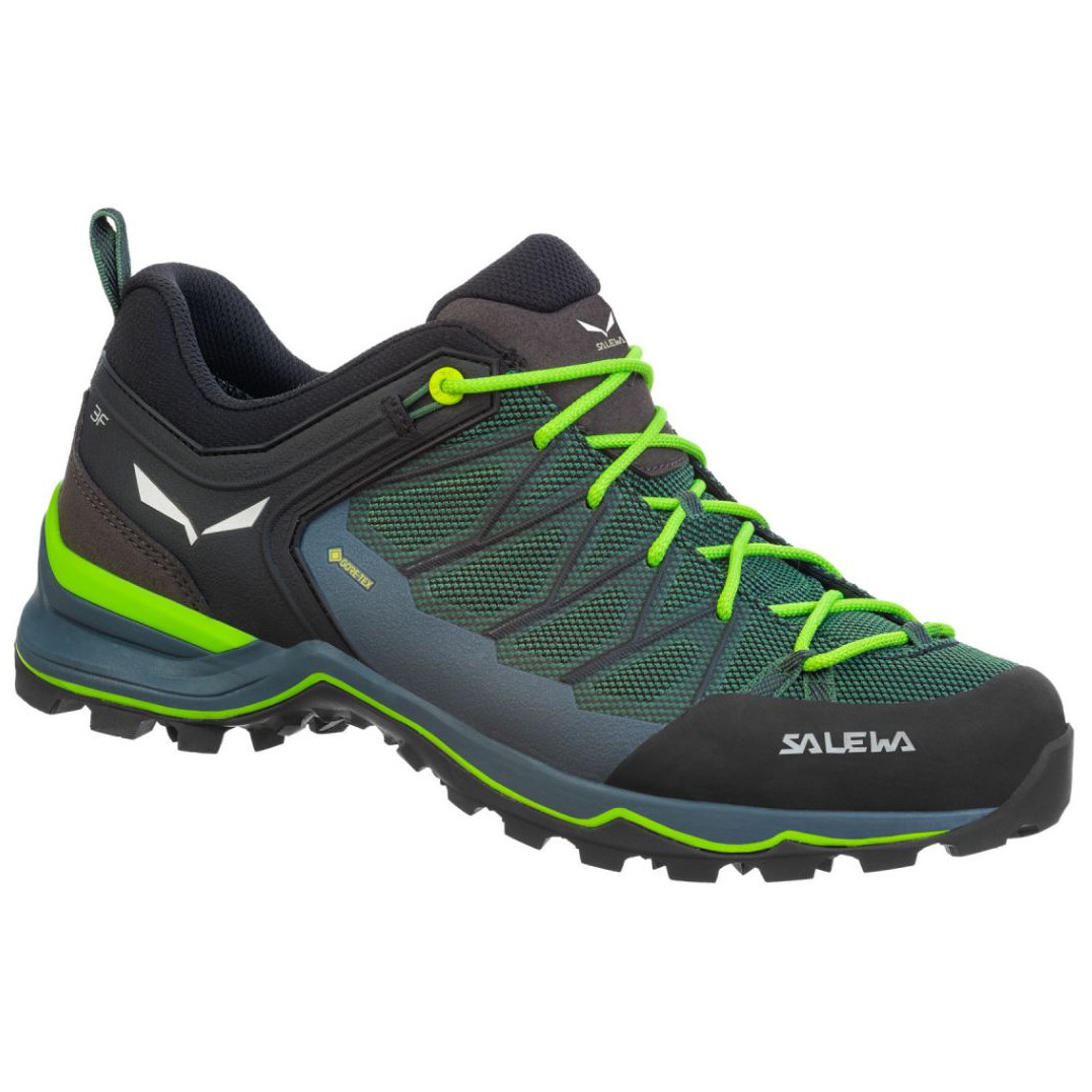 Pánské boty Salewa Ms Mtn Trainer Lite Gtx Velikost bot (EU): 42 / Barva: černá/zelená