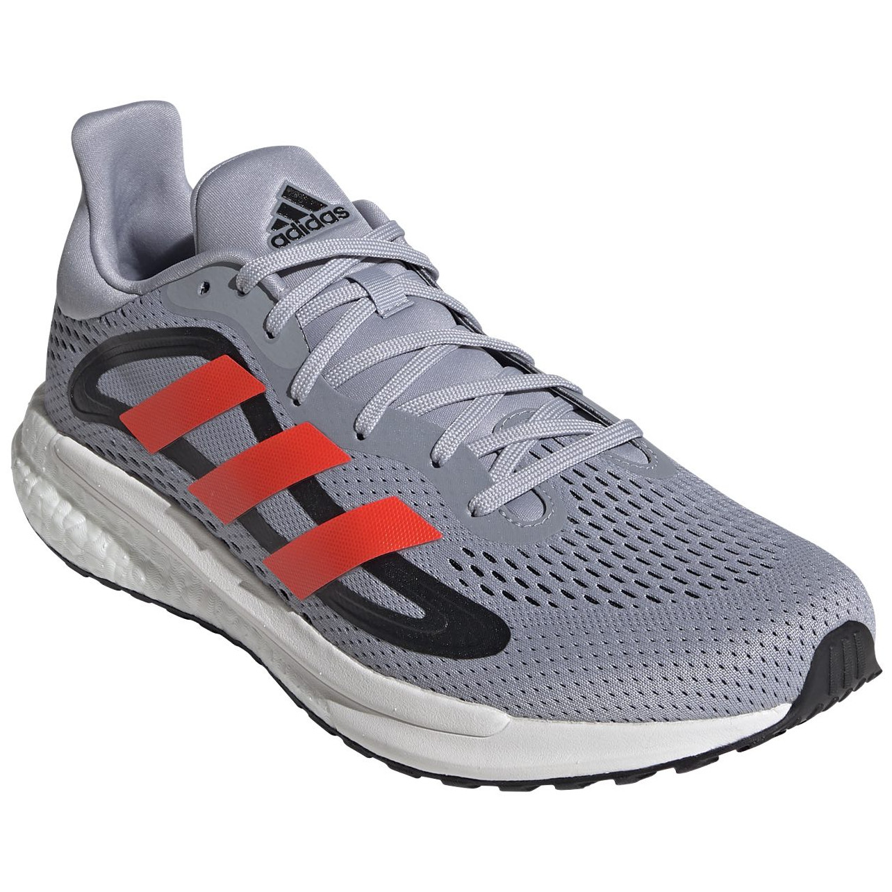 Pánské boty Adidas Solar Glide 4 M Velikost bot (EU): 44 (2/3) / Barva: šedá/oranžová