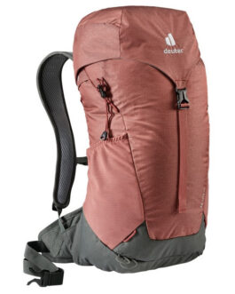 Batoh Deuter AC Lite 24 Barva: zelená/červená