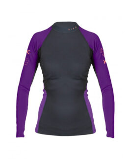 Dámské funkční triko Hiko Symbio e. W L/S Top Velikost: XL / Barva: fialová