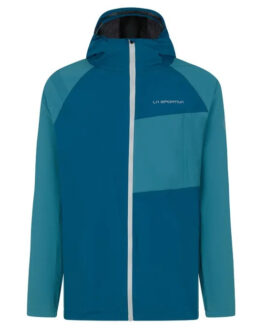 Pánská bunda La Sportiva Run Jkt M Velikost: XL / Barva: modrá