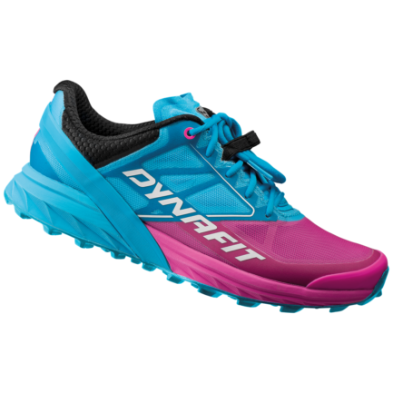 Dámské běžecké boty Dynafit Alpine W Velikost bot (EU): 37 / Barva: růžová/tyrkysová/černá