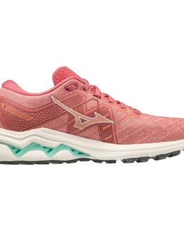 Dámské běžecké boty Mizuno Wave Inspire 18 Velikost bot (EU): 37 / Barva: červená