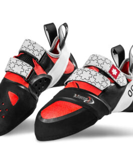 Dámské lezečky Ocún Ozone Lady QC Velikost bot (EU): 37,5 / Barva: červená