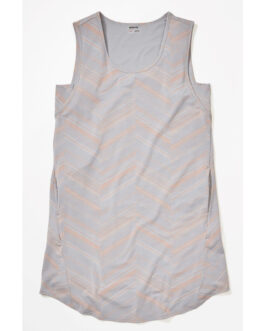 Šaty Marmot Wm’s Estel Dress Velikost: S / Barva: hnědošedá