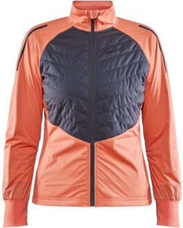 Dámská bunda Craft Storm Balance W Velikost: L / Barva: oranžová