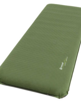 Samonafukovací karimatka Outwell Dreamcatcher Single 12.0 cm XL Barva: zelená