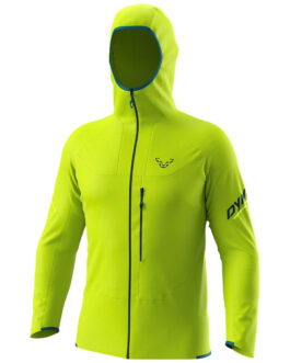 Pánská bunda Dynafit Traverse Dst M Jkt Velikost: M / Barva: žlutá