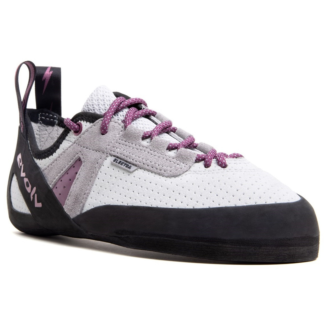 Dámské lezečky Evolv Elektra Lace Velikost bot (EU): 42 / Barva: bílá