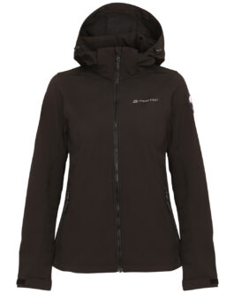 Dámská bunda Alpine Pro Zeiha Velikost: XS / Barva: černá