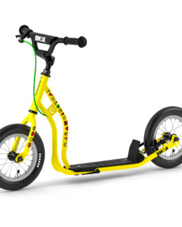Koloběžka Yedoo Mau Emoji Barva: žlutá