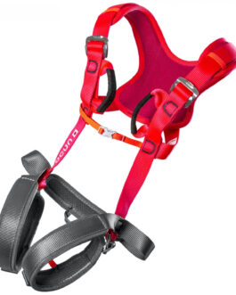 Dětský celotělový úvazek Ocún Doppler Velikost: UNI / Barva: růžová