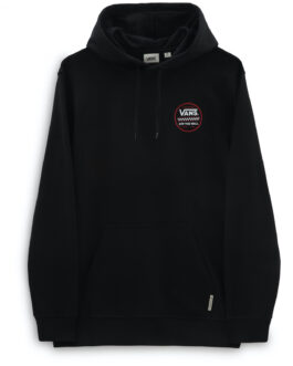 Pánská mikina Vans Stackton Circle Po Velikost: XL / Barva: černá