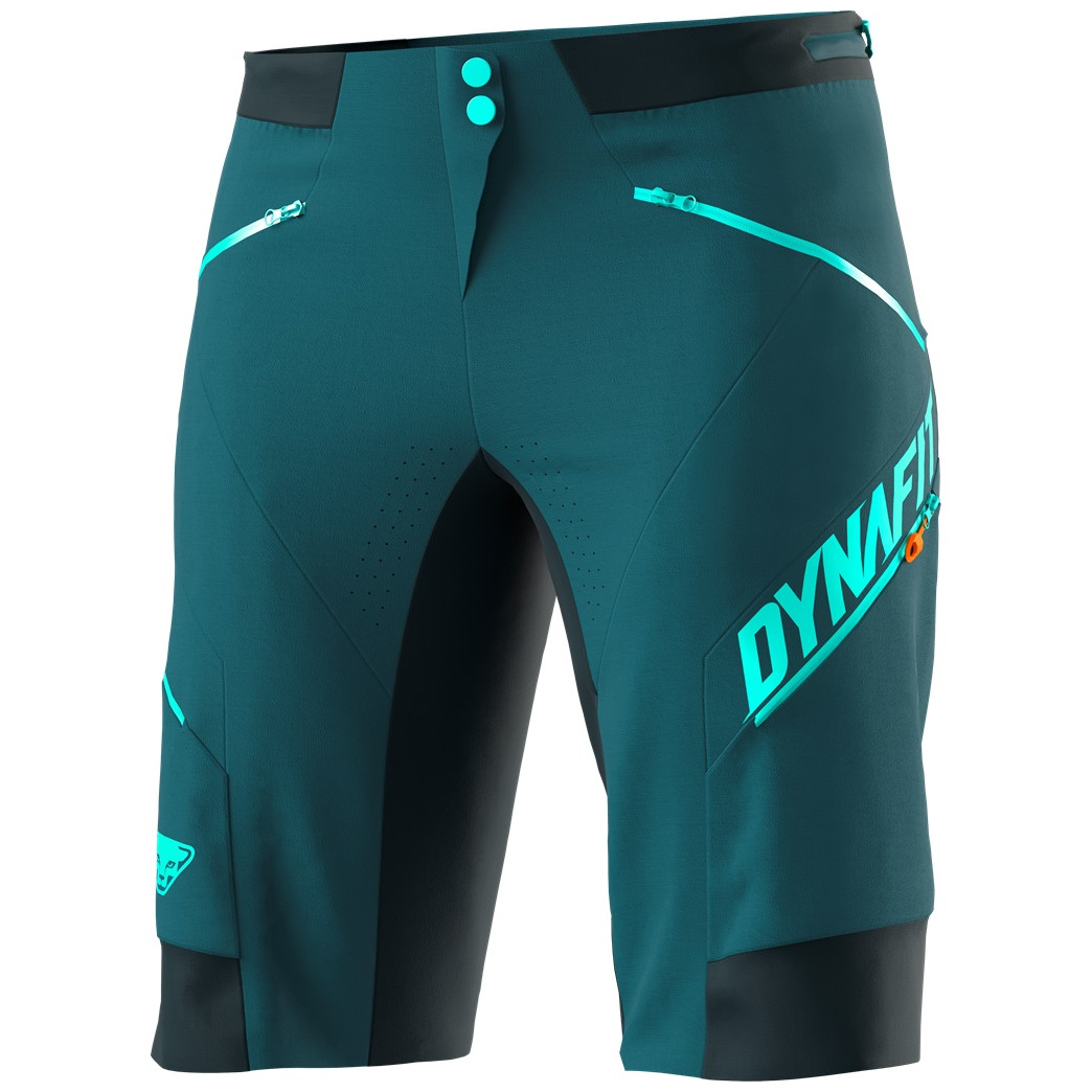 Dámské cyklistické kalhoty Dynafit Ride Dst W Shorts Velikost: S / Barva: modrá