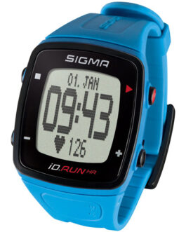 Hodinky Sigma iD.RUN HR Barva: modrá