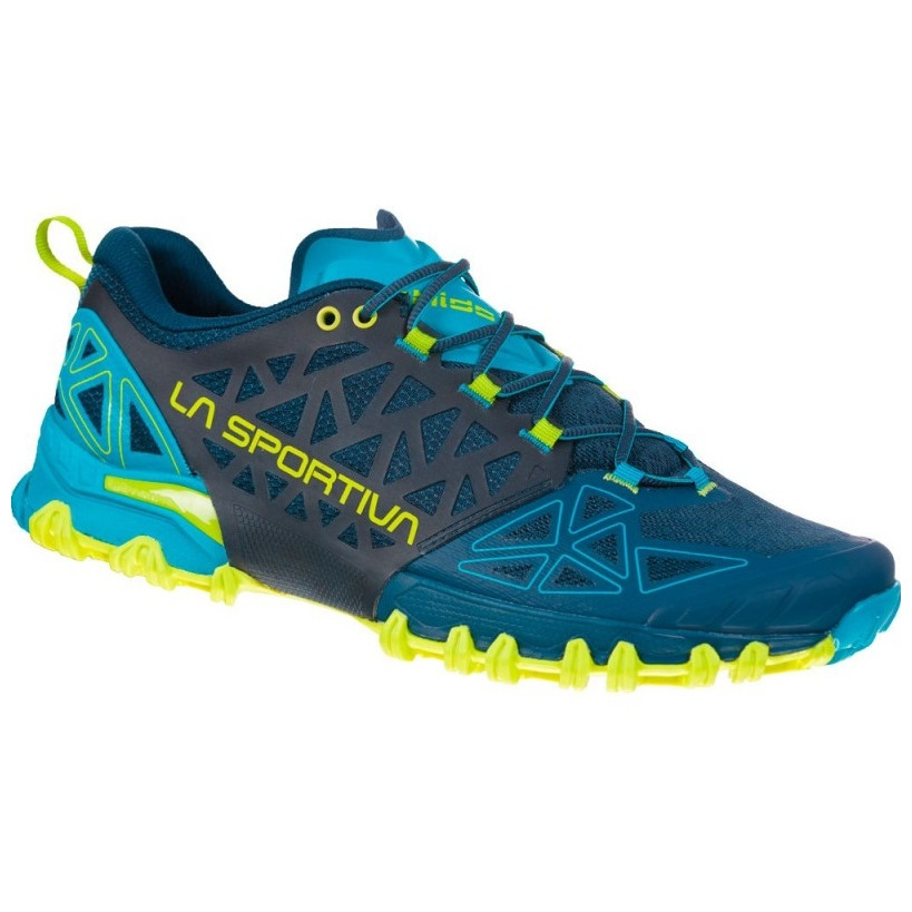 Pánské boty La Sportiva Bushido II Velikost bot (EU): 43 / Barva: modrá