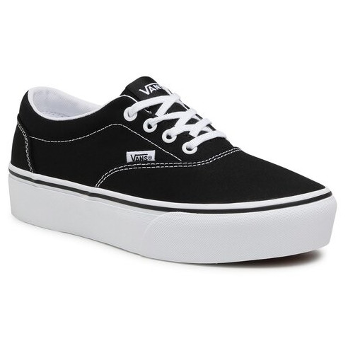 Dámské boty Vans Wm Doheny Platform Velikost bot (EU): 38 / Barva: černá
