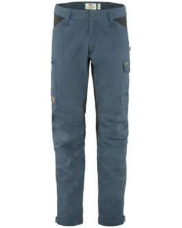 Pánské kalhoty Fjällräven Kaipak Trousers M Velikost: XXL / Barva: modrá