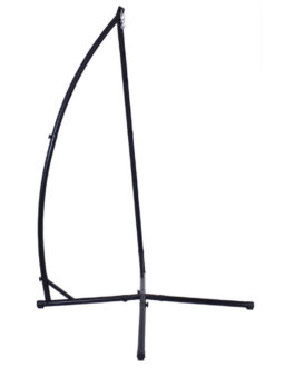 Stojan na houpací sedačku Hamaka.eu Stojan na závěsná křesla „X“ Barva: černá